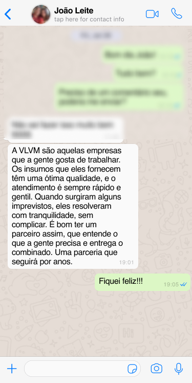Depoimento WhatsApp 3